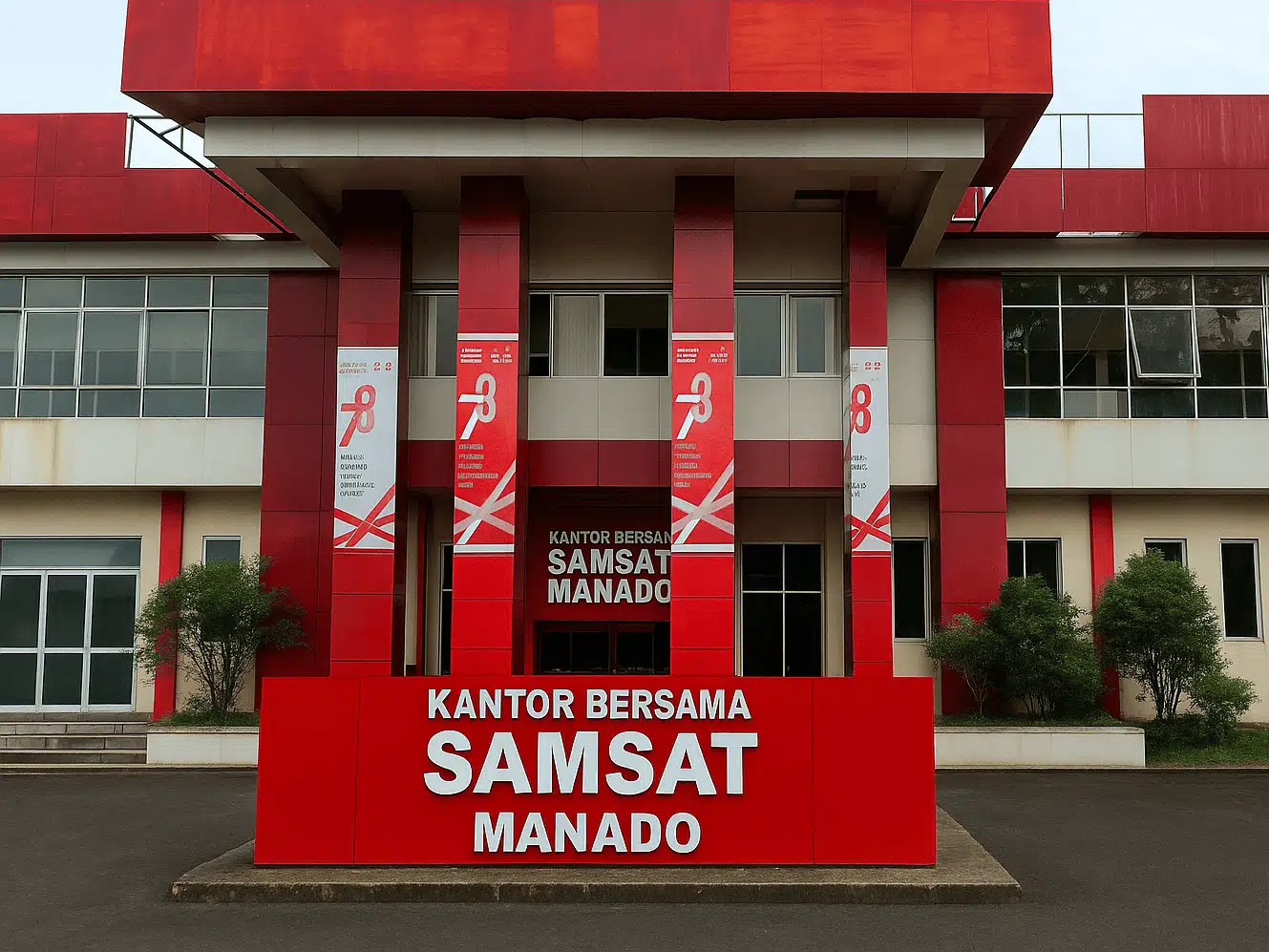 kantor samsat manado​